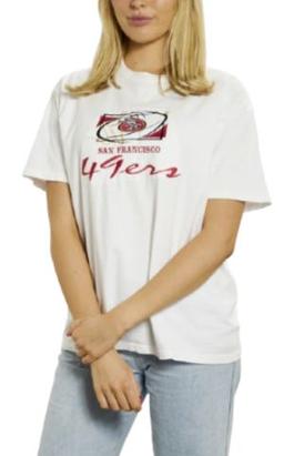 NFL San Francisco 49ers Tee M - White
