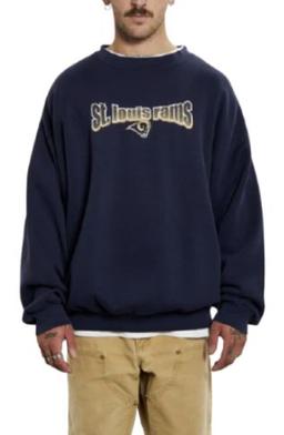 NFL St. Louis Rams Sweatshirt L - Dark Blue