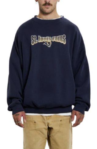 NFL  St. Louis Rams Sweatshirt L - Dark Blue - Excellent