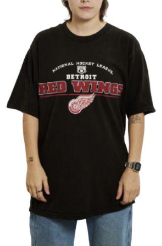 NHL  Detroit Red Wings Tee S - Black - Excellent