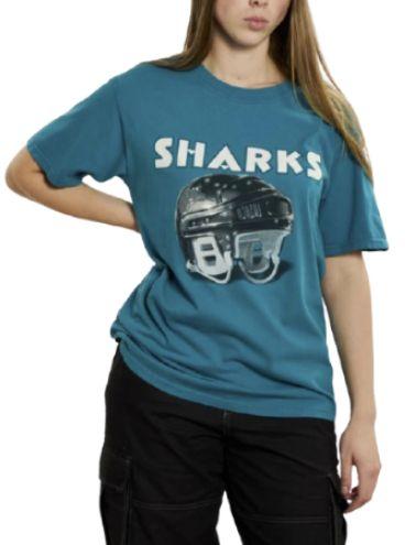 NHL  San Jose Sharks Tee M - Turqois - Excellent