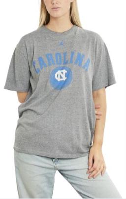 Nike Air Jordan University of North Carolina Tee M - Gray