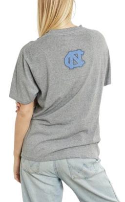 Nike Air Jordan University of North Carolina Tee M - Gray