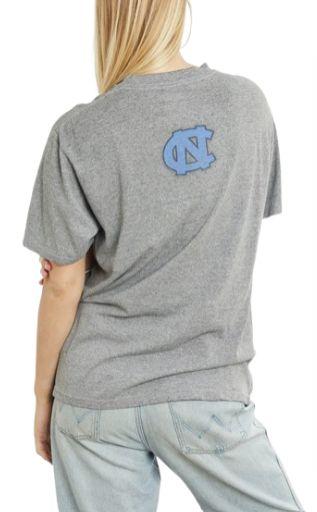 Nike Air Jordan University of North Carolina Tee M - Gray