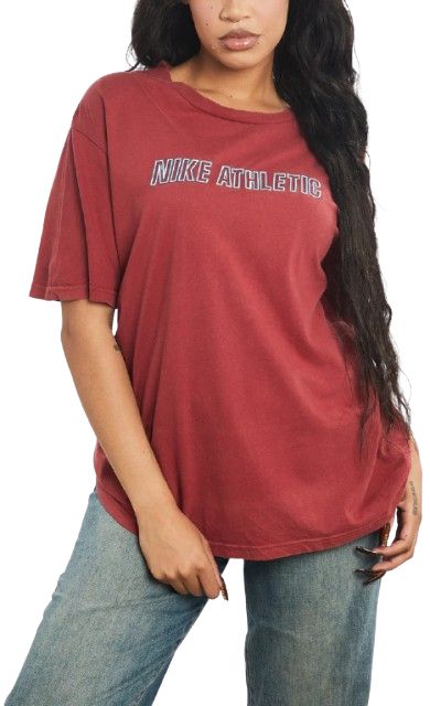 Nike Athletics Tee S - Red