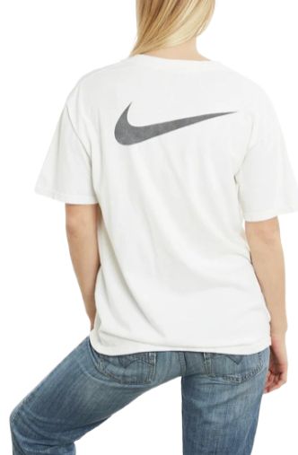 Nike Catawba Basketball Camp Tee M - White