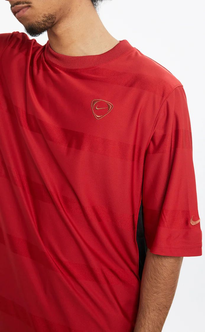Nike Jersey Tee L - Red