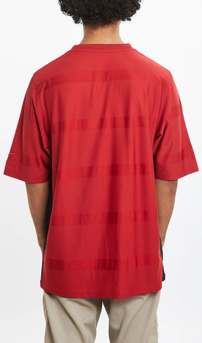 Nike Jersey Tee L - Red
