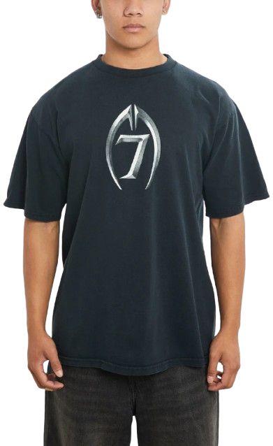 Nike  Michael Vick Football Tee L - Blue - Excellent