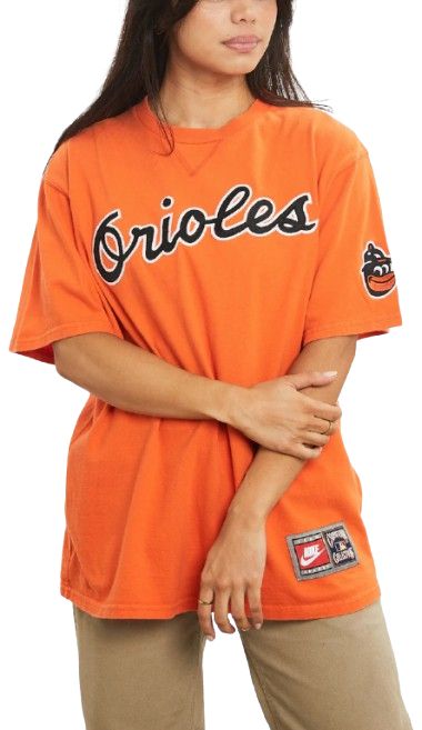 Nike MLB Baltimore Orioles Tee S - Orange