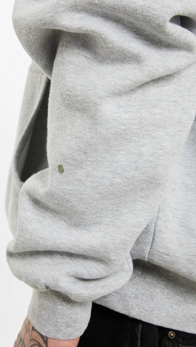 Nike MLB Boston Red Sox Hooded Sweatshirt L - Grey