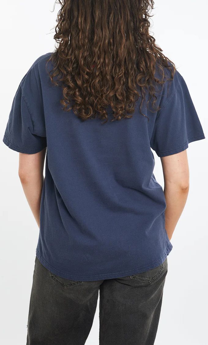 Nike MLB Chicago Cubs Tee M - Blue