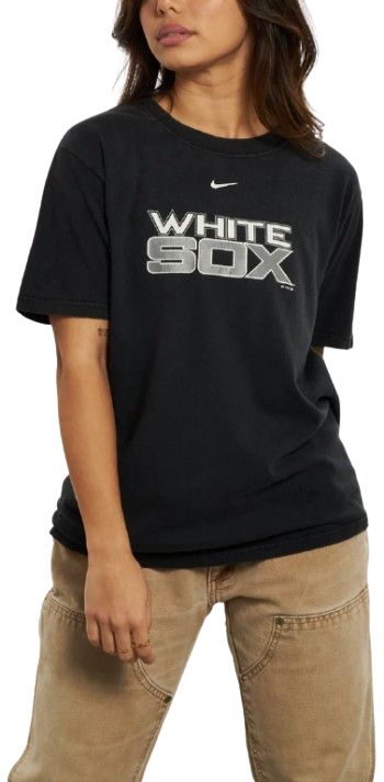 Nike MLB Chicago White Sox Tee XXS - Black