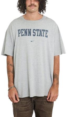 Nike NCAA Penn State Tee XXL - Grey