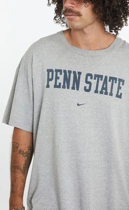 Nike NCAA Penn State Tee XXL - Grey