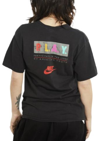 Nike P.L.A.Y. Tee M - Black