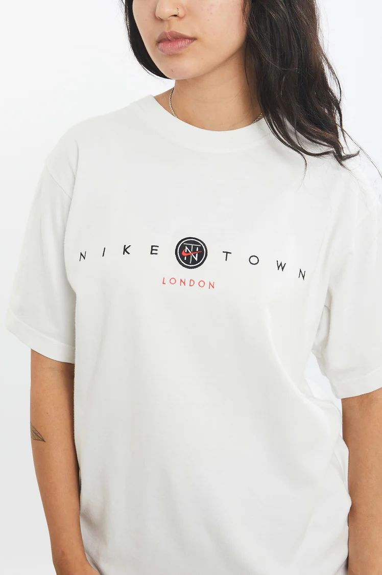 Nike Town London Tee XS - White