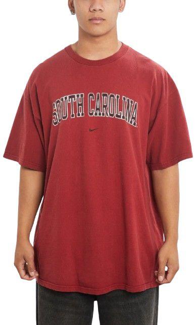 Nike  University of South Carolina Tee XL - Red - Excellent