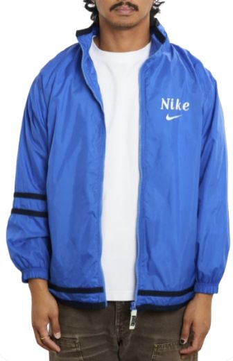 Nike Windbreaker Jacket M - Blue