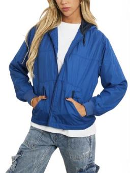 Nike Windbreaker Jacket XXS - Blue