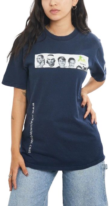 Nike x Prince Tennis Tee XS - Blue