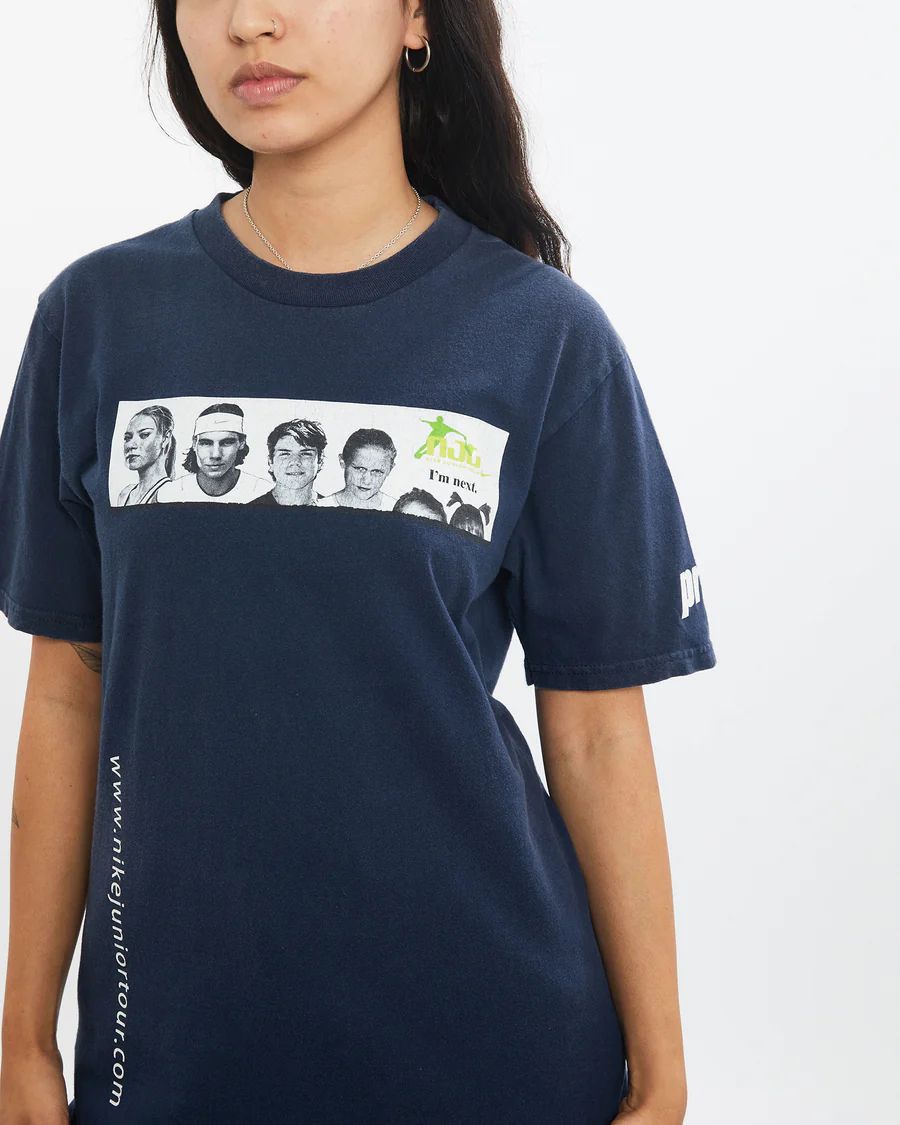 Nike x Prince Tennis Tee XS - Blue