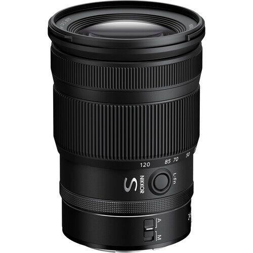 Nikon  Z 24-120mm f/4 S Lens - black - Brand New