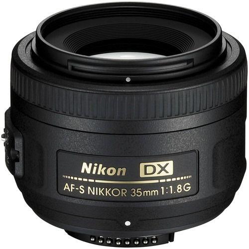 Nikon  AF-S DX NIKKOR 35mm f/1.8G Lens - Black - Brand New