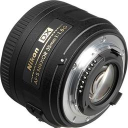 Nikon AF-S DX NIKKOR 35mm f/1.8G Lens - Black