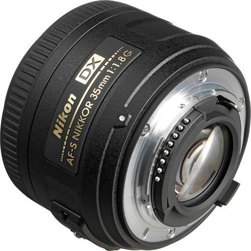 Nikon AF-S DX NIKKOR 35mm f/1.8G Lens - Black