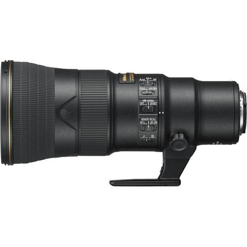 Nikon AF-S NIKKOR 500mm f/5.6E PF ED - Black