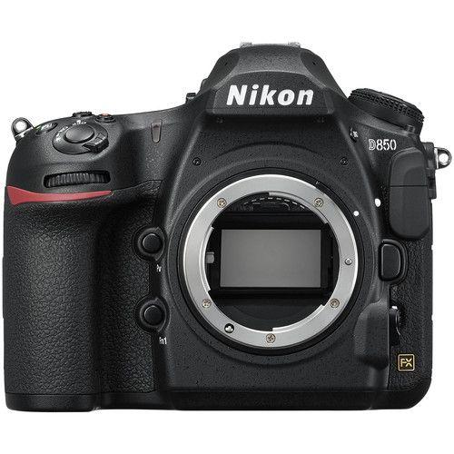 Nikon  D850 Digital SLR Camera Body - Black - Premium