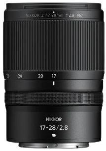 Nikon  Nikkor Z 17-28mm F/2.8 Lens - Black - Brand New