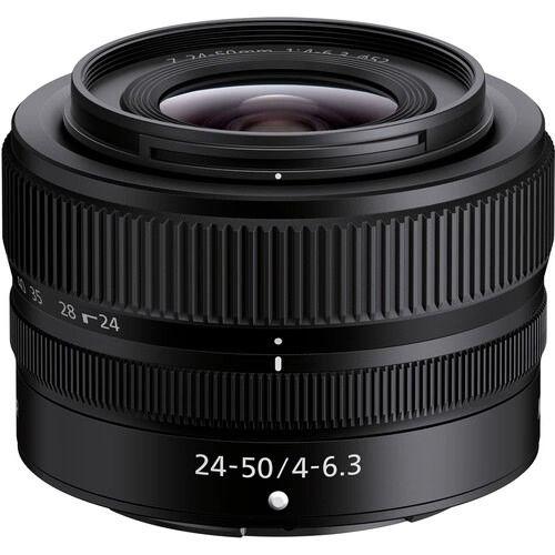 Nikon  NIKKOR Z 24-50mm F4-6.3 Lens - Black - Premium