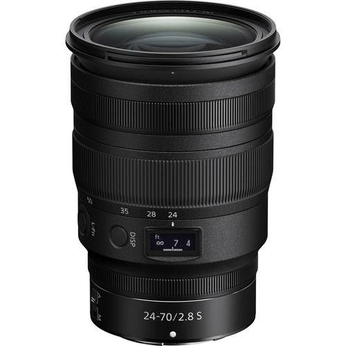 Nikon  NIKKOR Z 24-70mm f/2.8 S Lens - Black - Brand New