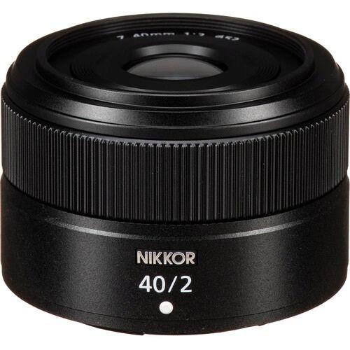 Nikon  NIKKOR Z 40mm f/2 Lens - Black - Brand New