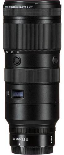 Nikon  NIKKOR Z 70-200mm F/2.8 VR S Lens - Black - Brand New