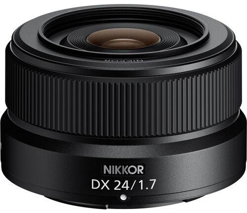 Nikon  NIKKOR Z DX 24mm f/1.7 Lens - Black - Premium