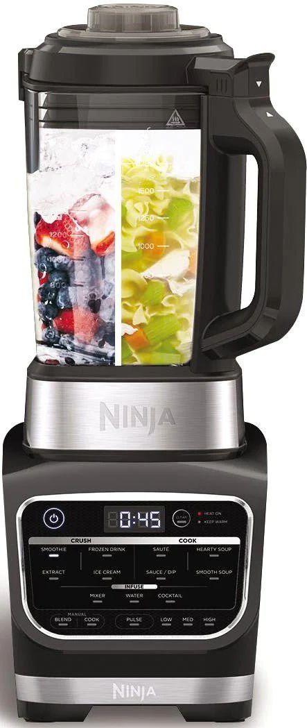 Ninja  Foodi Cold & Hot Blender | HB150 - Grey - Premium
