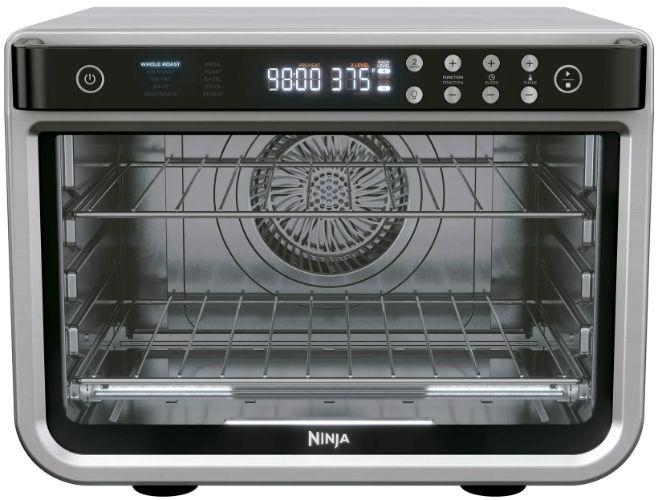 Ninja  Foodi XL Air Fry Oven - Black/Stainless Steel - Premium