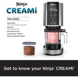 Ninja NC301 CREAMi Ice Cream Maker
