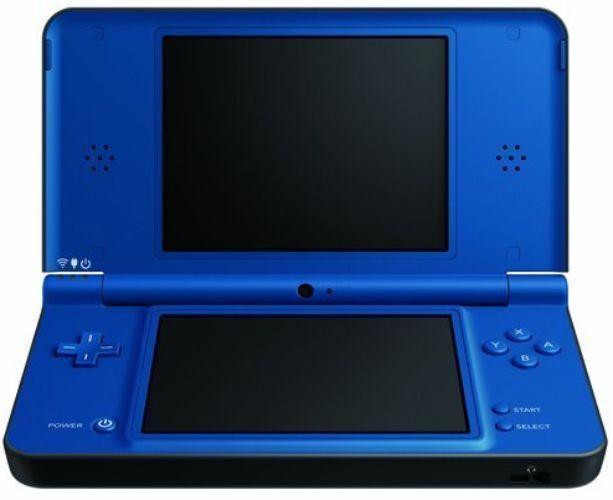 Nintendo DSi XL Handheld Gaming Console in Burgundy