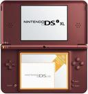 Nintendo DSi XL Handheld Gaming Console in Burgundy in Good condition