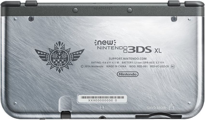 Nintendo New 3DS XL Handheld Gaming Console