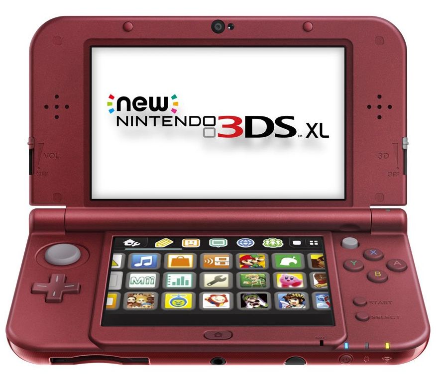 Nintendo New 3DS XL Handheld Gaming Console