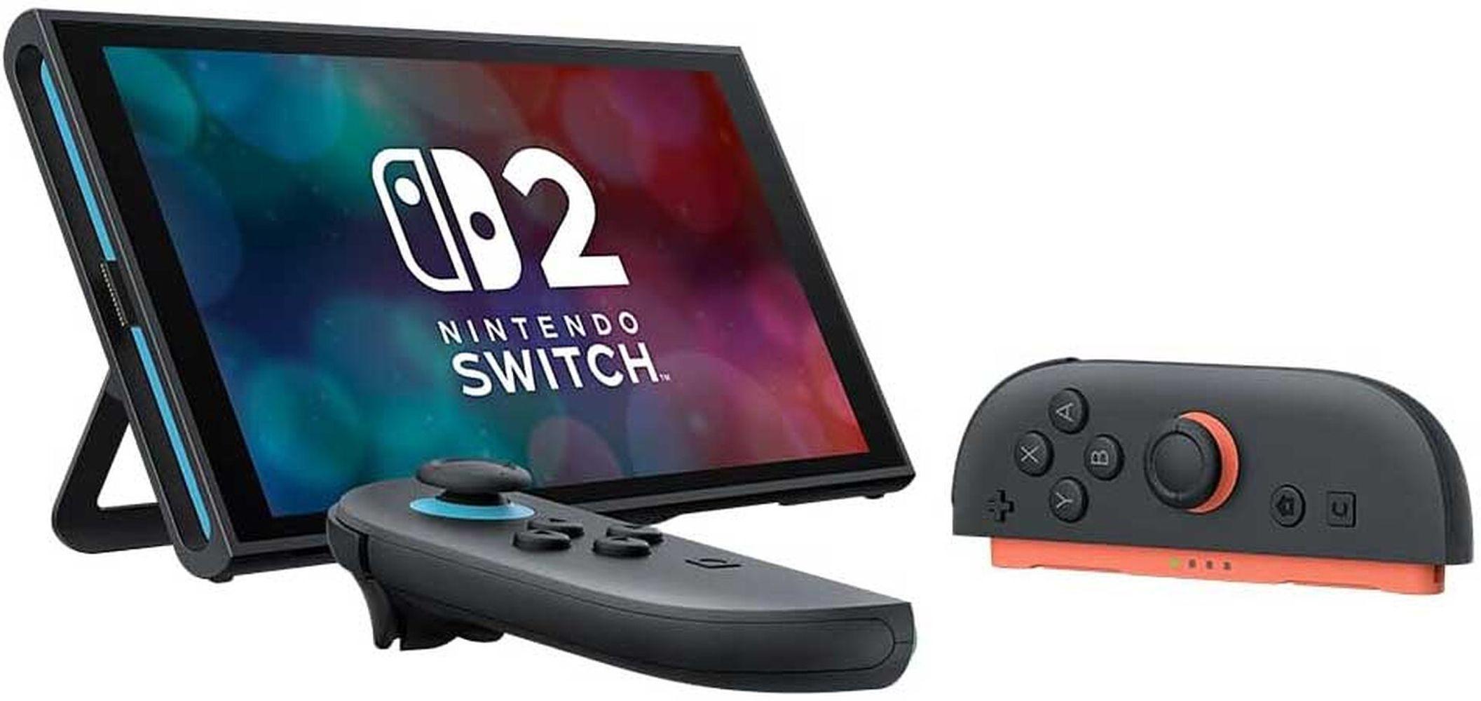 Nintendo Switch 2 Handheld Gaming Console - Excellent - Charcoal Black