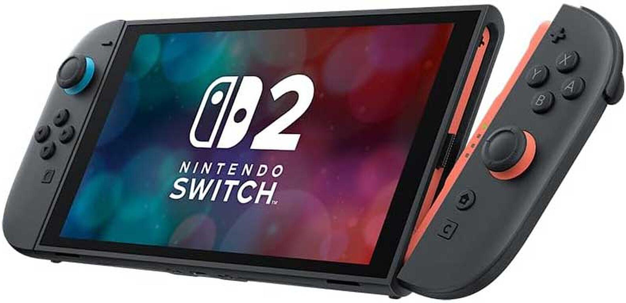 Nintendo Switch 2 Handheld Gaming Console - Excellent - Charcoal Black