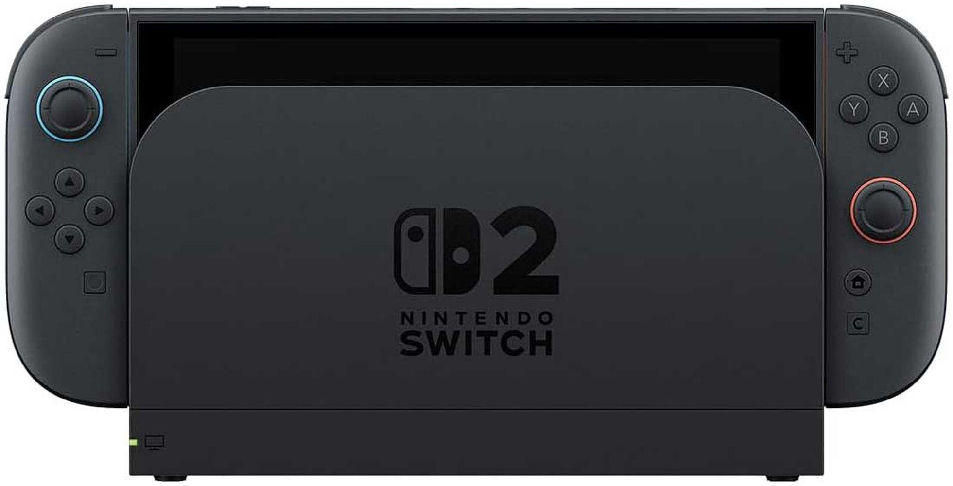 Nintendo Switch 2 Handheld Gaming Console - Excellent - Charcoal Black