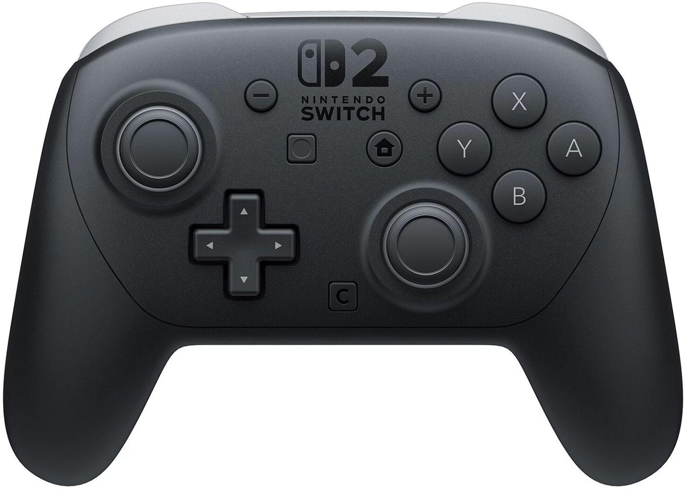 Nintendo  Switch 2 Pro Wireless Controller - Black - Excellent
