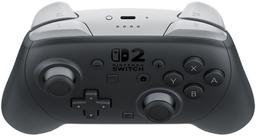 Nintendo Switch 2 Pro Wireless Controller - Excellent - Black